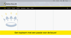 Desktop Screenshot of bertensbouw.nl